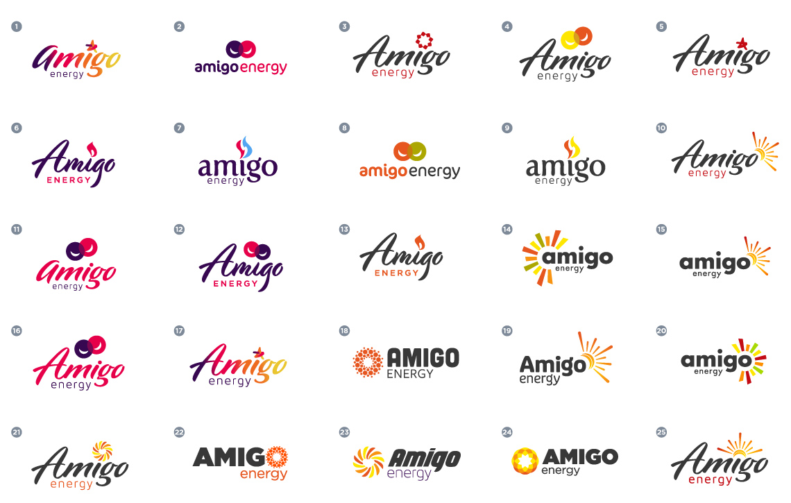 amigo logo process