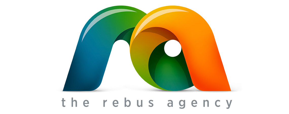 the rebus agency logo